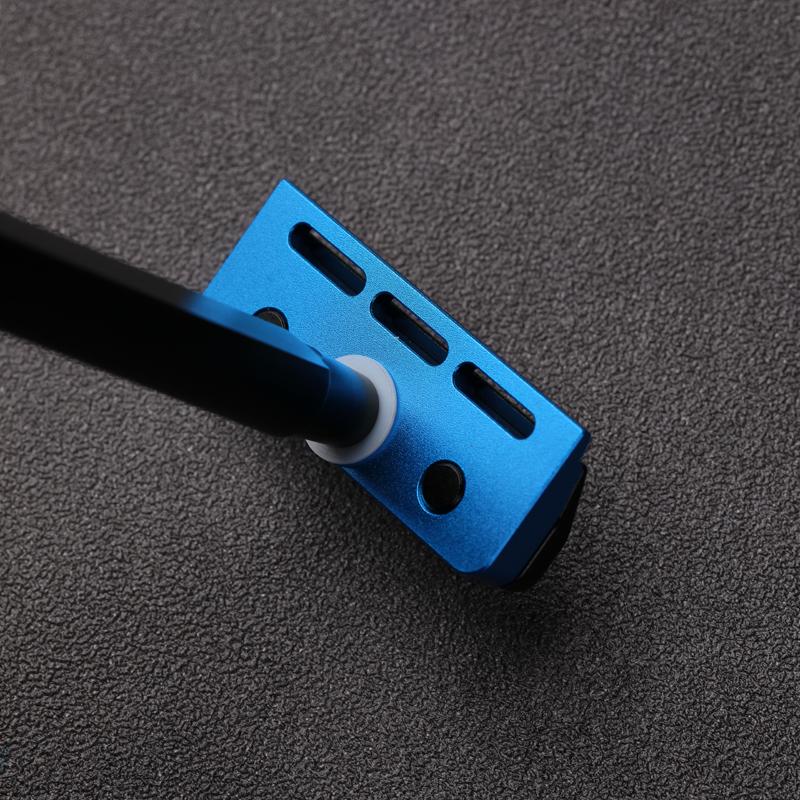 YAQI Black and Blue Color Tachi(Aluminum Version) Light Weight Single Edge Safety Razor