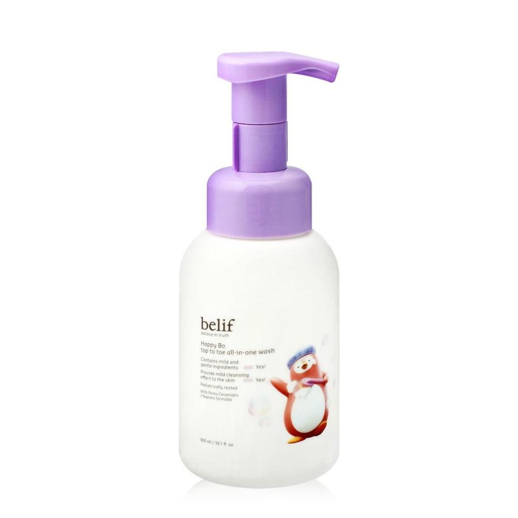 belif Happy Bo Top-to-Toe All-in-One Wash 300ml