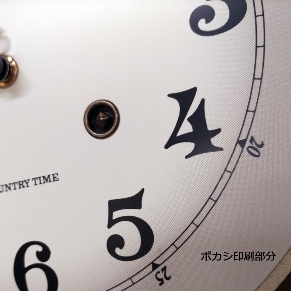 Santell Japanese Antique Pendulum Clock (Octagonal) QL624