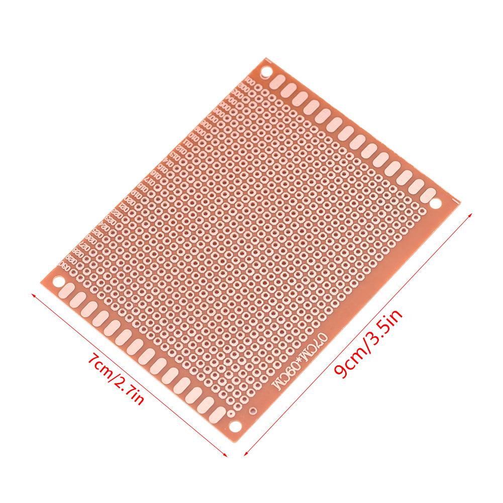 

10 pcs set 7x9cm DIY Prototype Single Sided PCB Universal Circuit Board