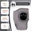 Electric Ankle Protector Ankle Massager Foot Brace 4 Mode Hot Compress Vibration Ankle Support Guard Band Muscle Relaxation