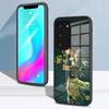 Kinich G-Genshin Impact Phone Case For Samsung S26 S25 S24 FE S23 S22 S21 Plus S20 Ultra Note20Ultra Black Glass Cover