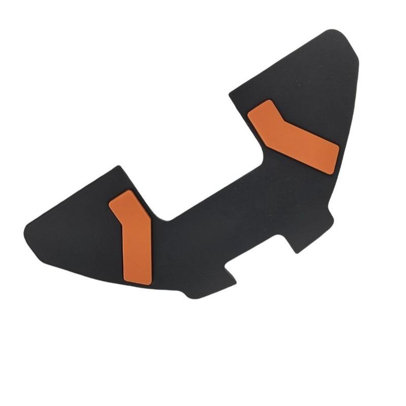 Rubber & Silicone Rear Wing Foot Mat for Kukirin G3 Pro Scooter, Anti-Slip Wear-Resistant Deck Pad, Replacement Part