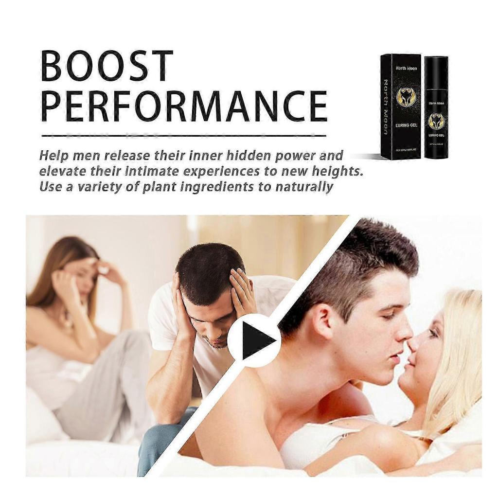 Men's Body Moisturizing Massage Exercise Enhancing Physical Maintenance Gel, Men's Care Gel 2025