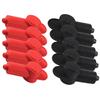 10 Pack Battery Flame Retardant Insulation Sheath Protection Cover Silicone Terminal Covers for Power Junction Blocks