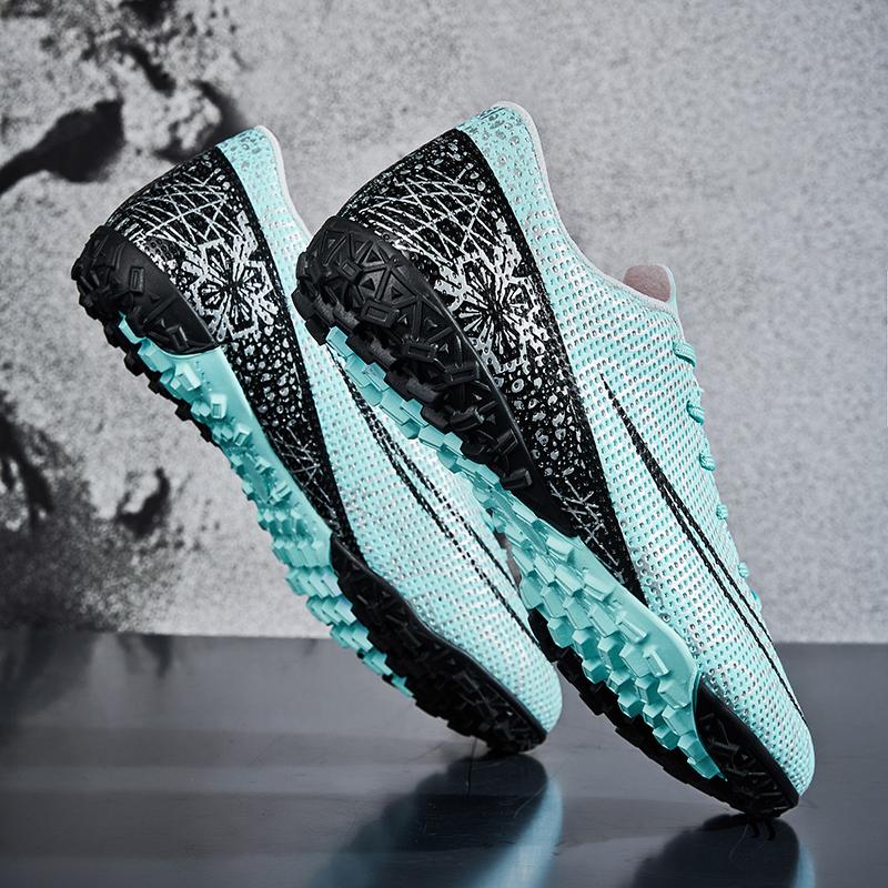 

Мужские футбольные бутсы, детские футбольные бутсы, женские профессиональные футбольные бутсы, противоскользящие, низкие, TF/FG, спортивные футбольные бутсы 39