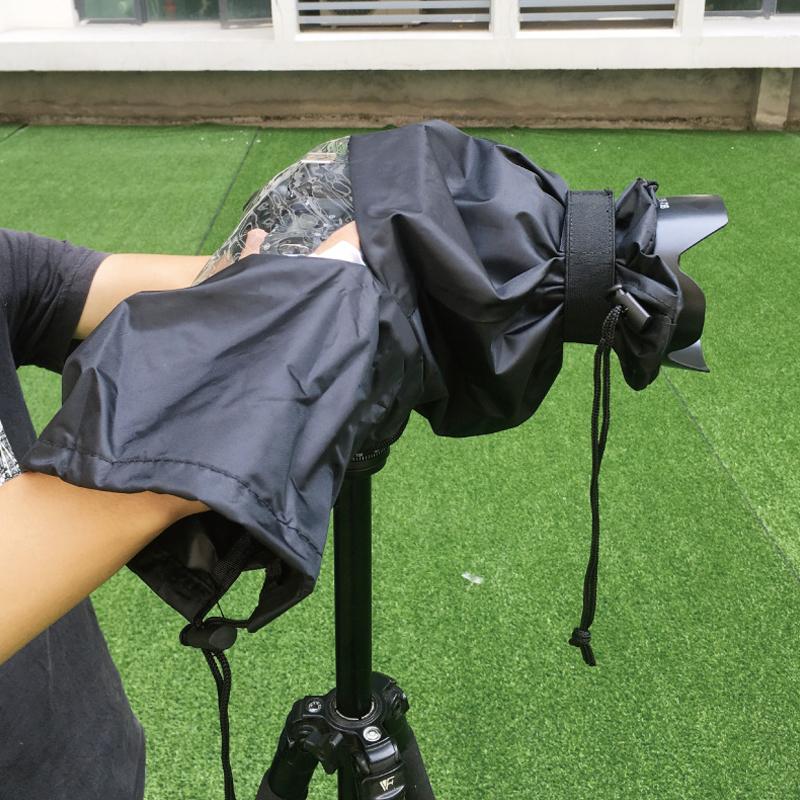 Cubierta Impermeable para Cámara Protector Impermeable Estuche Protector contra el Polvo Para Canon Nikon Sony Panasonic Fuji Accesorios para Cámara Dslr