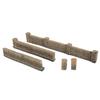 Sandstone Masonry H0 NOCH 0058282 - Wall - NOCH - 1 Piece - Mixed