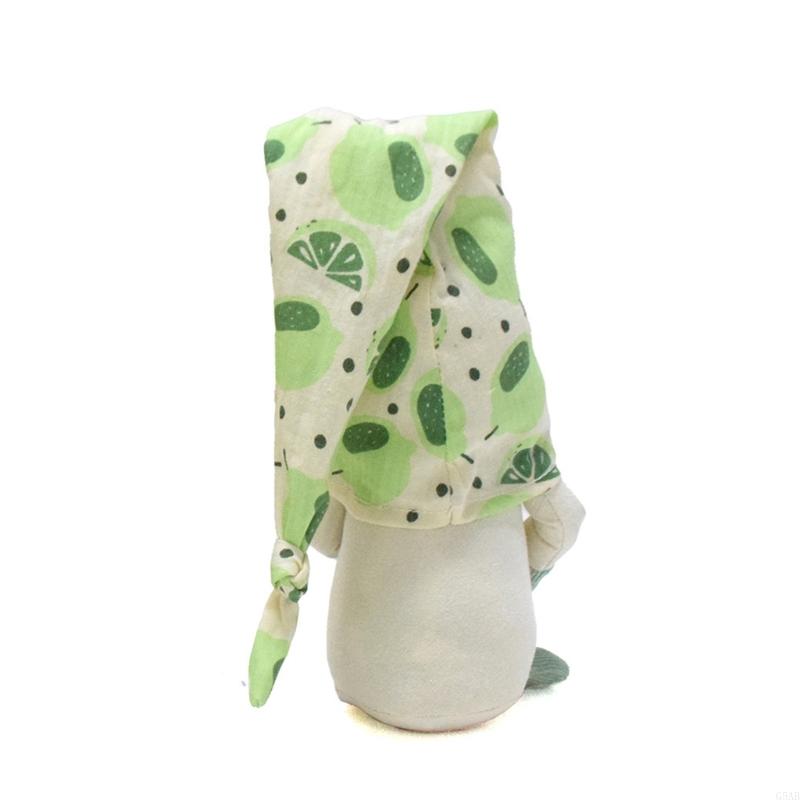 G5AB Stuffed Swedish Gnome Colorful Lemon Gnome Spring Celebration Decors Artificial Gift for Women Family Colleague