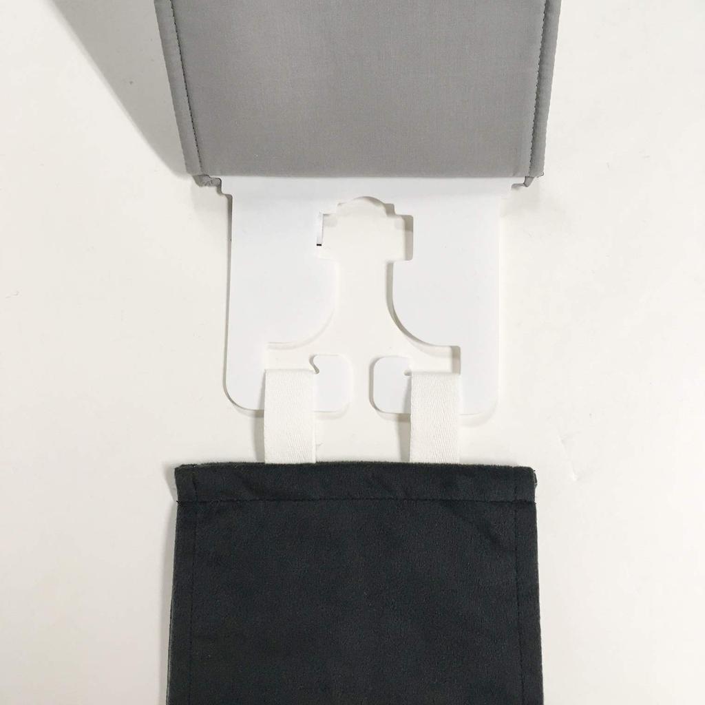 Senko Mina Paper Holder Dark 79722 M+home Cover, Gray,