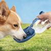 Lekdichte Opvouwbare Hond Waterfles Afneembare Huisdier Drinkbak Huisdier Voedseldispenser Kamperen