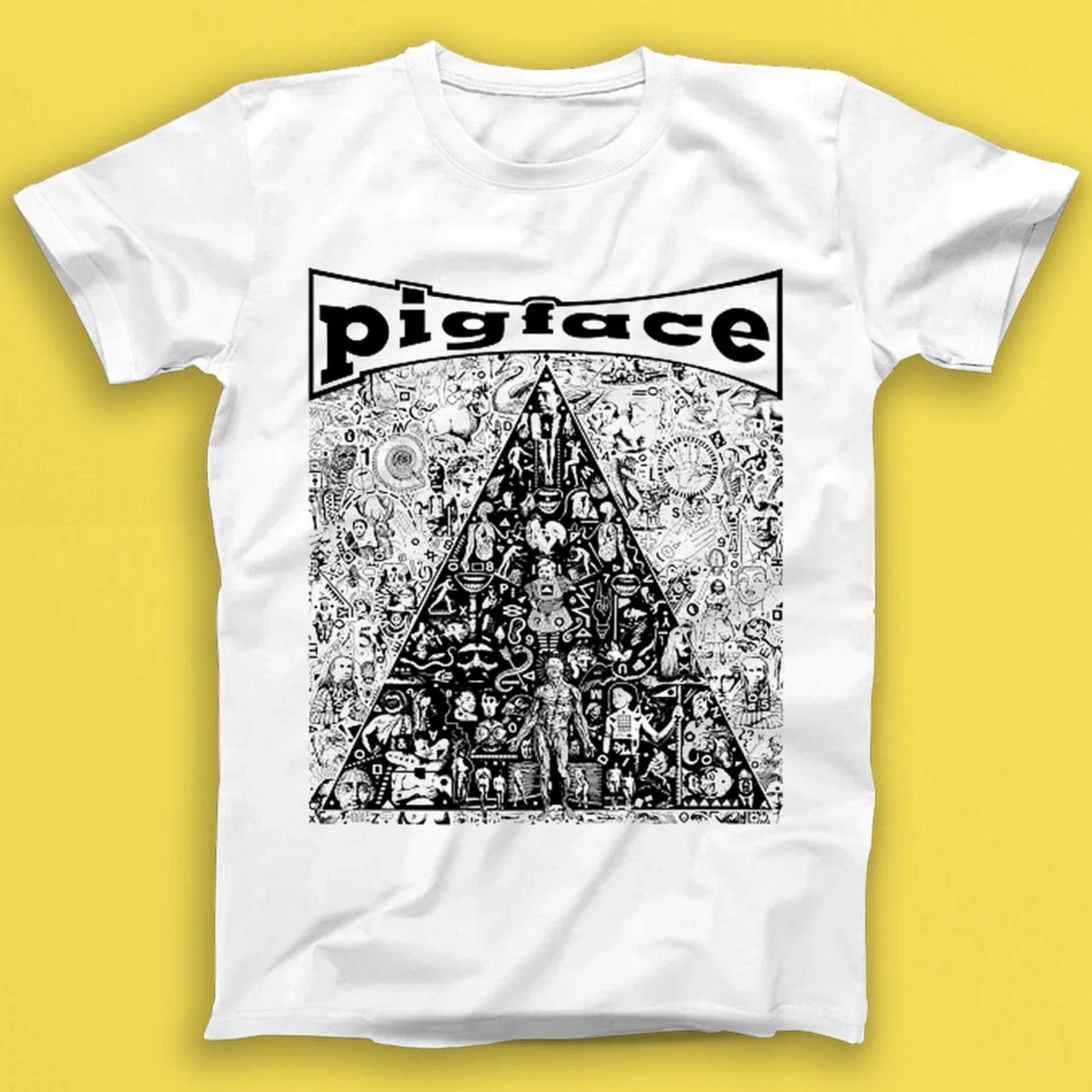 Pigface Gub Electronic Rock Music Gift Tee Tshirt T2057 S