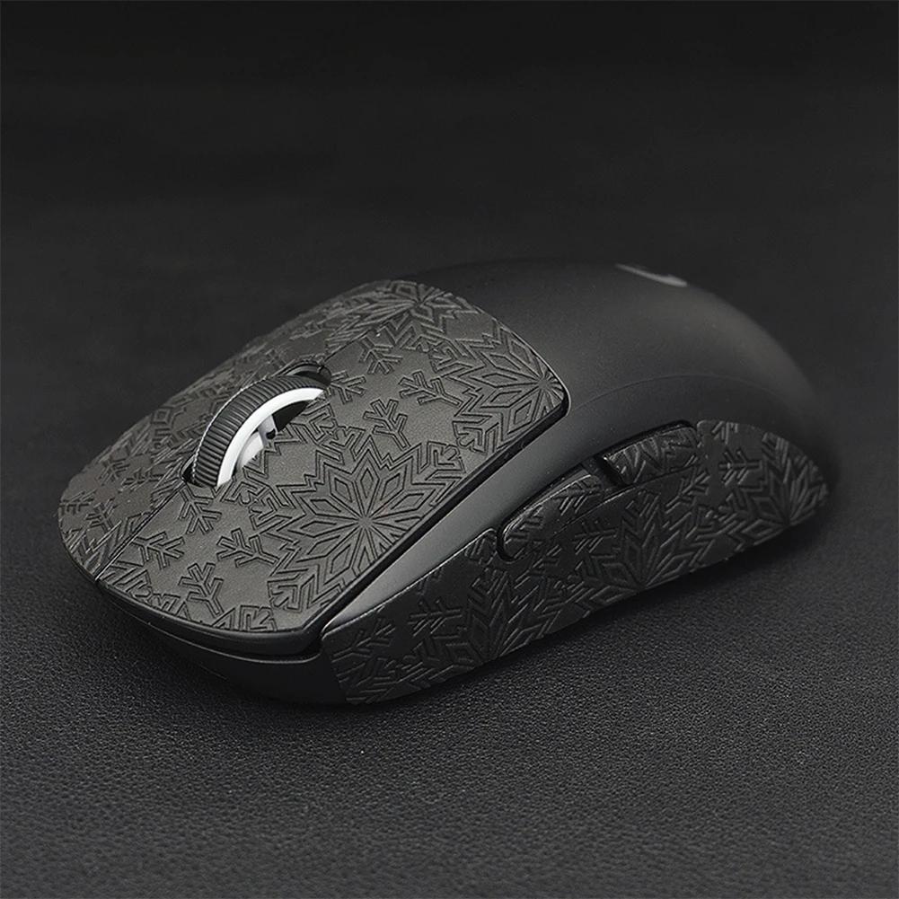 New DIY Mouse Grip Tape Skate Handmade Sticker Non Slip Lizard Skin Suck Sweat for GPW 1 2 Superlight Wireless No Mouse