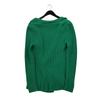 Women’s Green Cardigan Vest