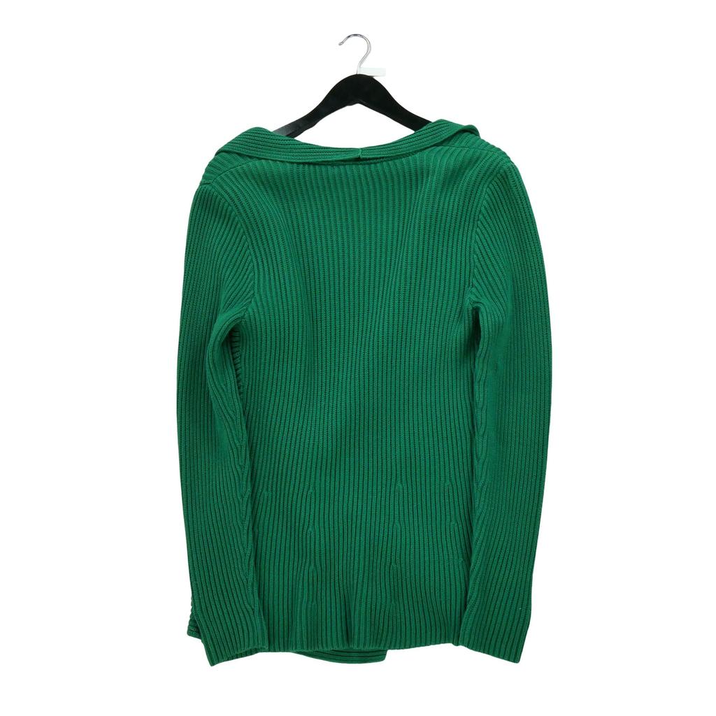 Women’s Green Cardigan Vest