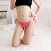 WHITE FANG Sexy Stylish and TT03 T-back Panties, Lace, Cute, (6. Pink)
