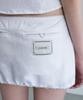 Obeodyupeulleeo Lace Mini Skirt_White