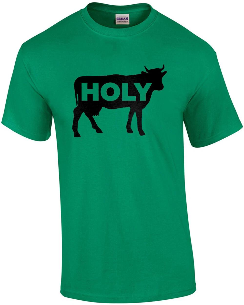 Holy Cow - Funny Cow T-Shirt S