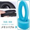 Ear Pads Compatible with Sony Replacement Headphone Pads Prevents Sound Leakage Nanshitsu High Density Foam RuiMi WH-1000XM2 (WH1000XM2) / MDR-1000X
