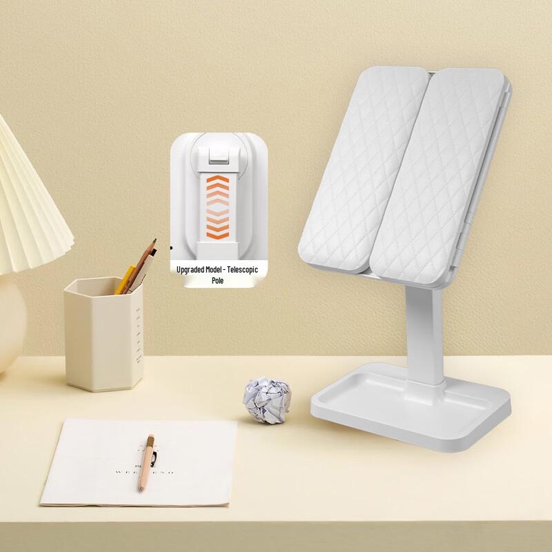 oeny LED Makeup Mirror with Light, Foldable & Magnifying