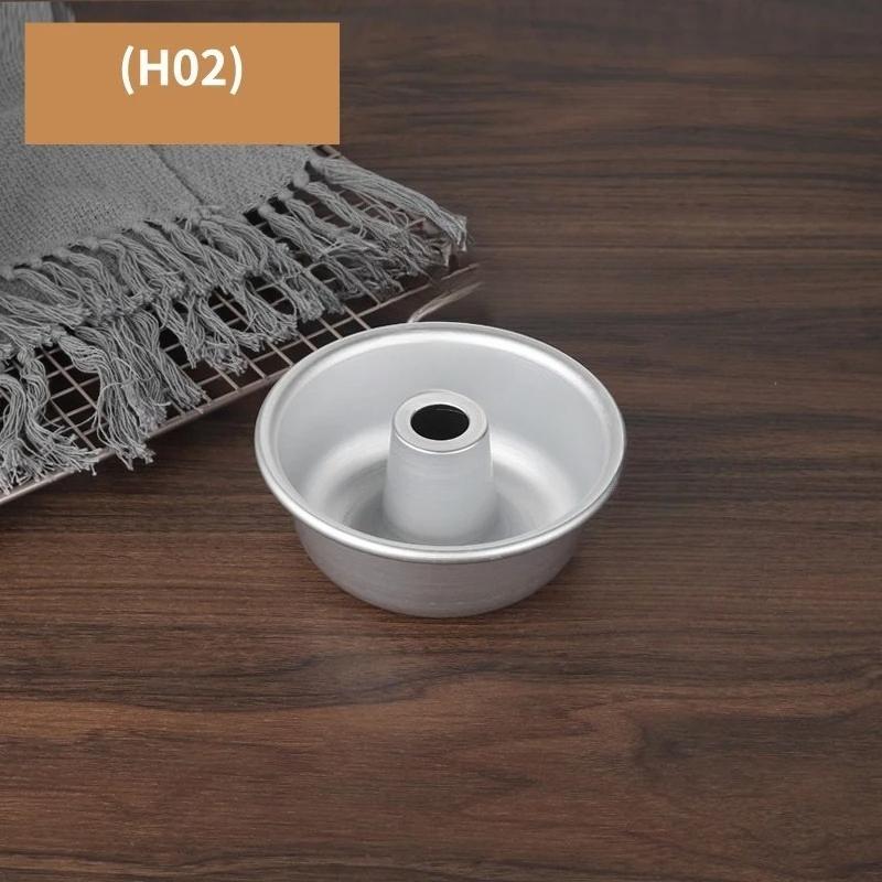 

Donuts Pan Mould DIY Chiffon Cake Molds Kitchen Bakery Baking Decoration Tin Ring Tools Bakeware Aluminum Alloy Material