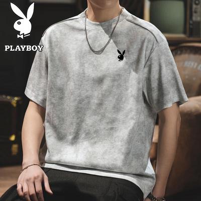 T-shirt da uomo a maniche corte con vestibilità ampia