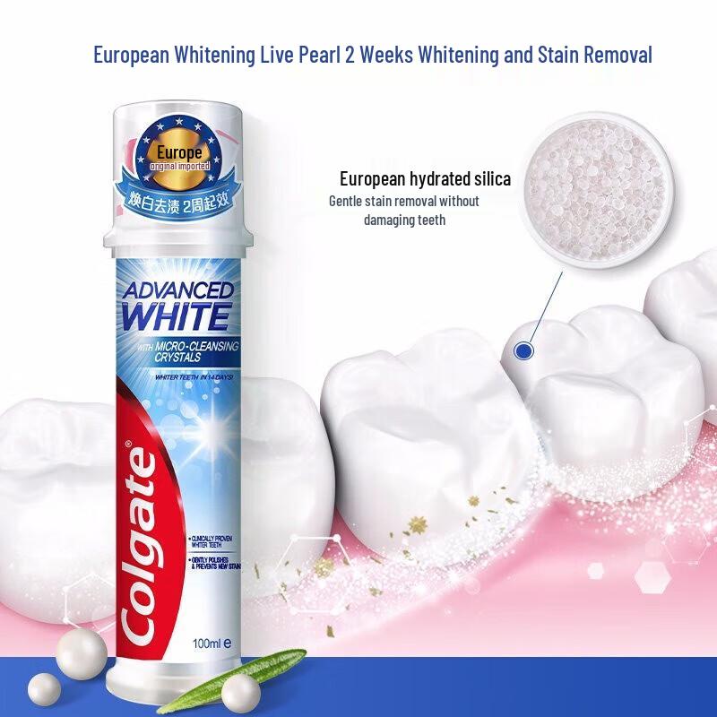 Colgate Optic White Stain Removal Toothpaste