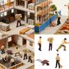 Precisions Crafted 1:64 Scale Resin Construction Scene Model For Enthusiasts And Hobbyists