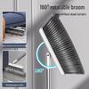 High-Quality Broom & Dustpan Set with Floor Scraper and Water Wiper