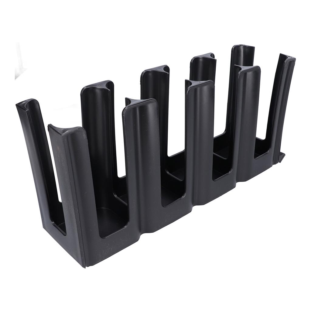 4 Fächer Kaffeetassen-Spender Einweg-Papierbecherhalter Organizer für Kaffee Milch Tee Laden