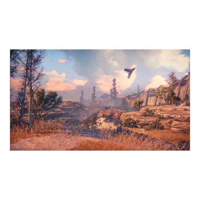 Jeu vidéo - destiny - ps4 - action - multijoueur - histoire captivante