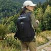 Outdoor Hiking Backpack with Mesh Side Pockets and Adjustable Straps for Adventure and Travel