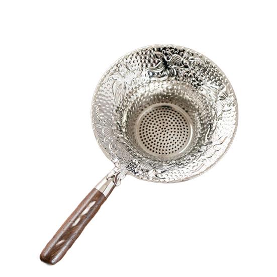 Tea Infuser Fine Mesh Filter for Loose Leaf Tea Elegant Fish Design Reusable Tea Strainer for Cup And Teapot