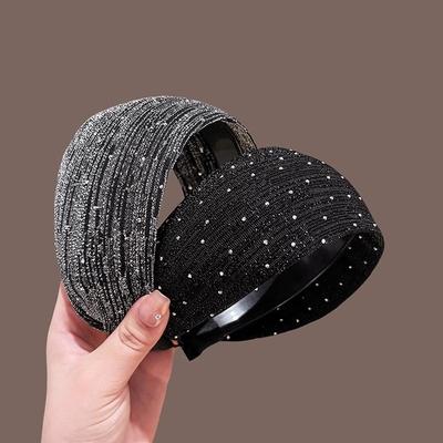 La Fascia a Tesa Larga Cielo Stellato La Parte Superiore della Testa La Piccola Fascia La Fascia per Capelli e L'Accessorio per Capelli