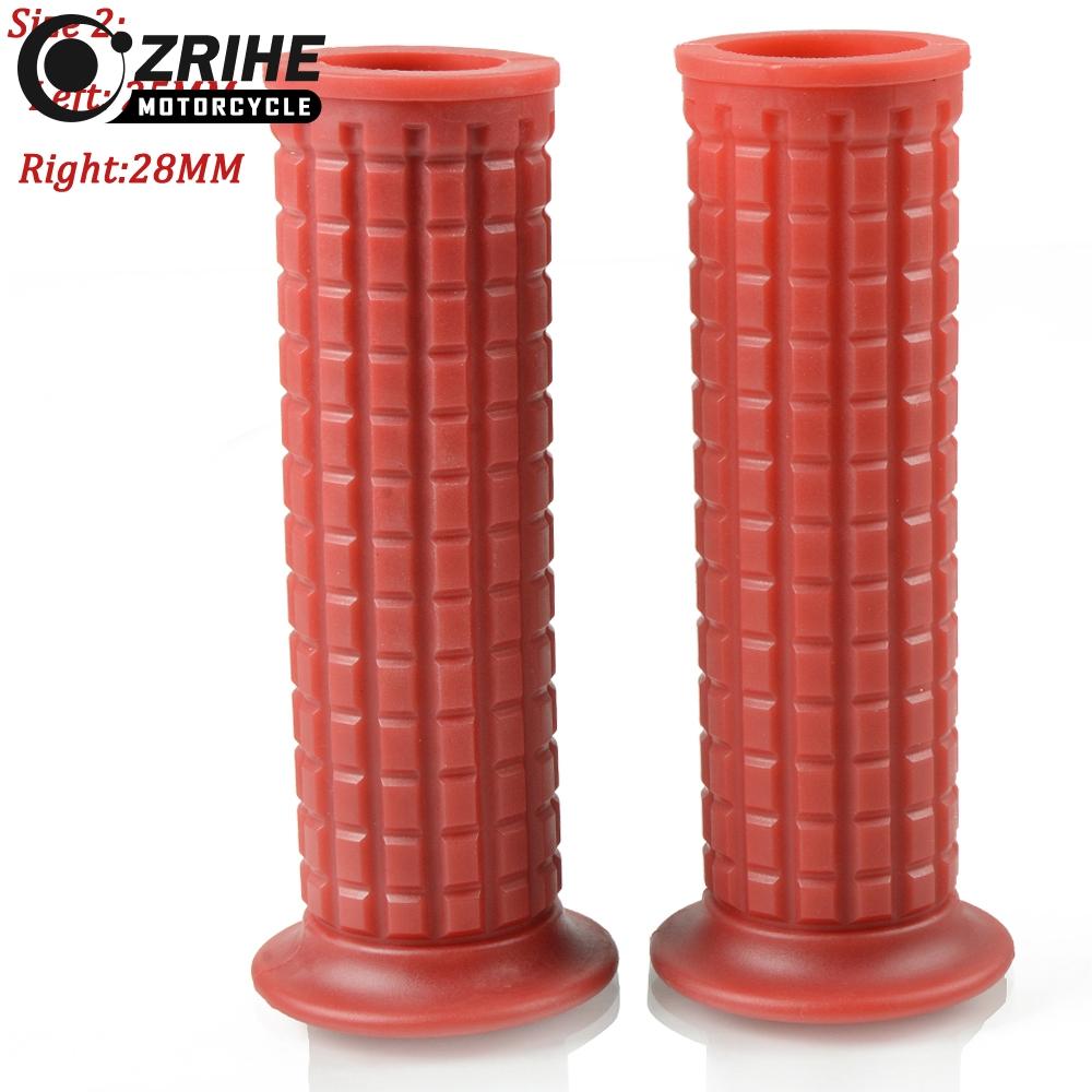 

25 28 мм универсальный руль мотоцикла, ручка для YAMAHA YZ 65 80 85 125 250 250F 426F 450F 125X 250X 250FX 450FX Red 25MM28MM