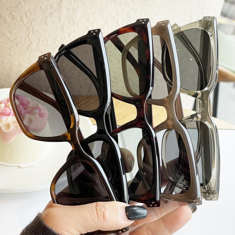 FEISEDY TR90 Polarized Stylish and Popular for Mountain UV400 B1349 Sunglasses, Driving, Fishing, Climbing, Travel, Driving, Protection, Unisex,
