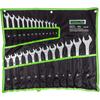 Forsline Large Set of Combination Wrenches 25 Pieces 6 - 32 mm Cr-V