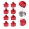 Candy Box Wedding Gift Boxes for Storage 16Pcs Elegant Red Boxes
