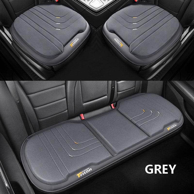 Comfortable And Breathable Seat Cushion For Cars Anti Slip And Non Installation Seat Cushion 3PCS For Car Universal Seat Cushion