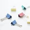 120pcs Binder Clips 0.75 Inch/2Cm, 120 Pack-Color Choices, Durable Hold for Papers & Home/Office Arrangement