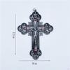 Delicate Christian Cross Pendant Necklace for Travel and Everyday Wear