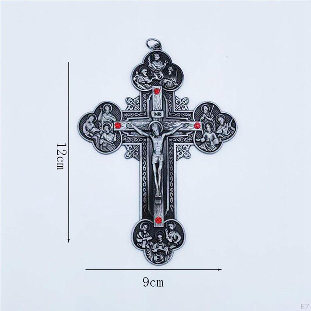 Delicate Christian Cross Pendant Necklace for Travel and Everyday Wear
