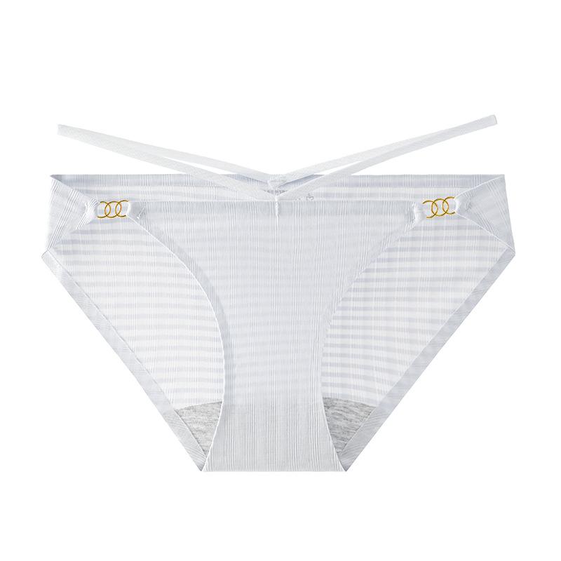 Ladies Spring and Summer New Simple Fashion Sweet Sexy No Trace Briefs