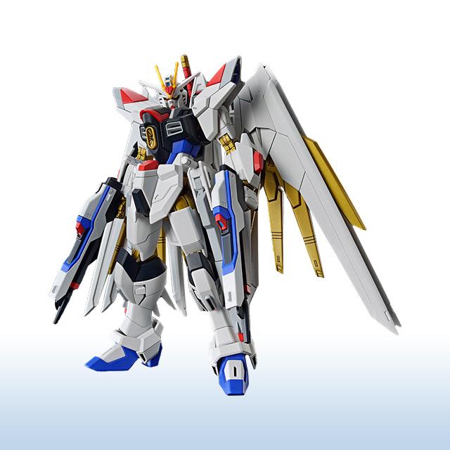 

[Bandai] HG Mighty Strike Freedom Gundam Model Kit