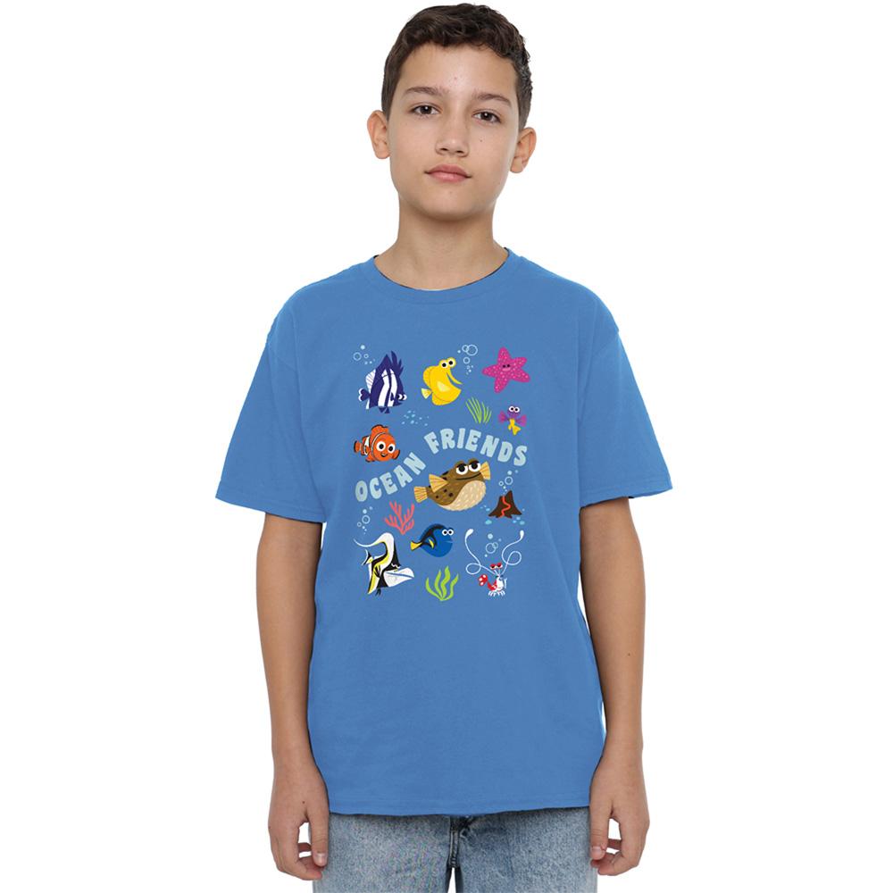 Finding Nemo Boys Fish Are Friends T-Shirt