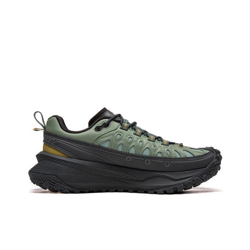 Li Ning Youxia Zapatillas Casuales Unisex de Caña Baja Cómodas, Modernas, Deportivas, Absorción de Impactos, Resistentes al Desgaste AZGV175-10