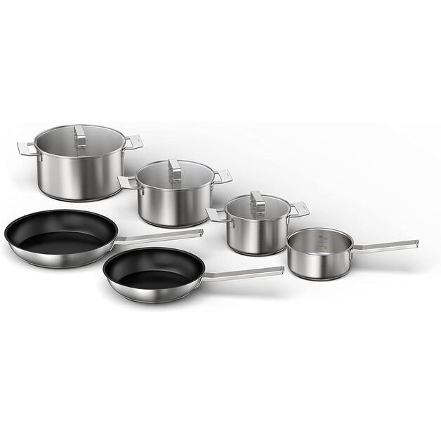 Набор кастрюль BSH Pro Induction, 9 предметов (17005722/HEZ9SE060)