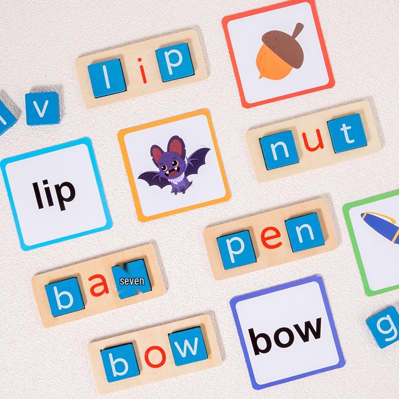 Children's Alphabet Flashcards: Educational Toys for Enhancing English Language Ability