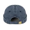New Hip Hop Beanies Hats Cotton Solid Color Hip Hop Hats Adjustable Brimless Street Hat Women