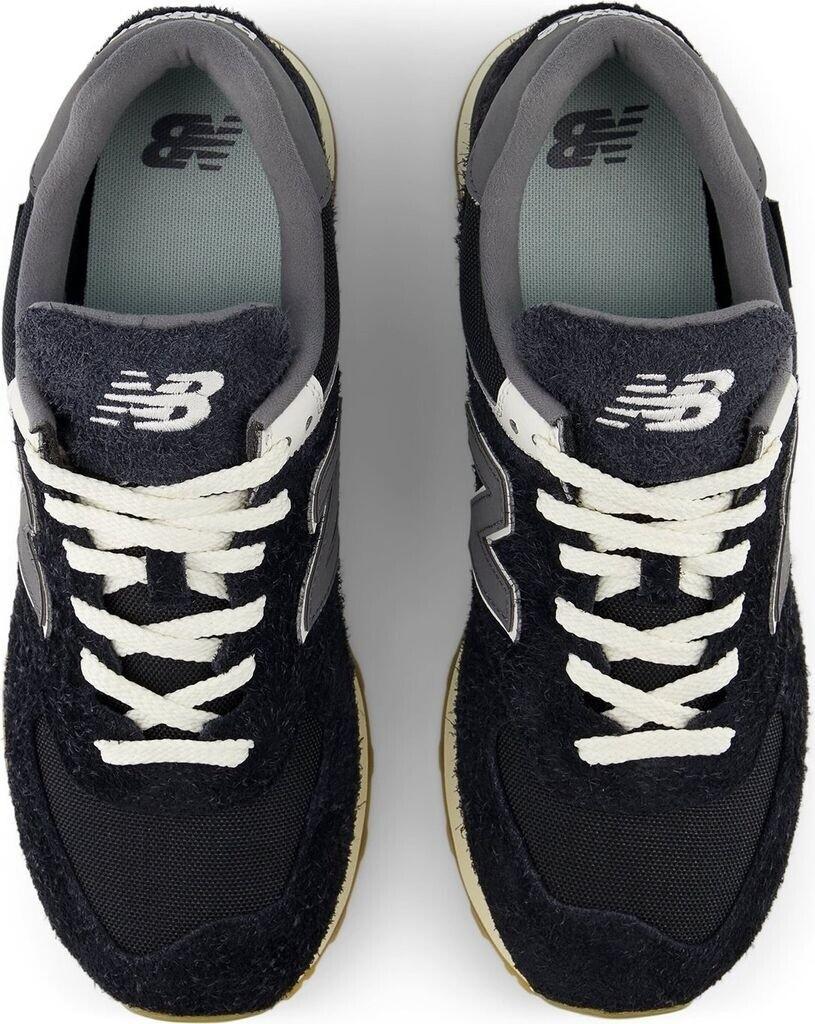 Кроссовки New Balance 574 Unisex black/green